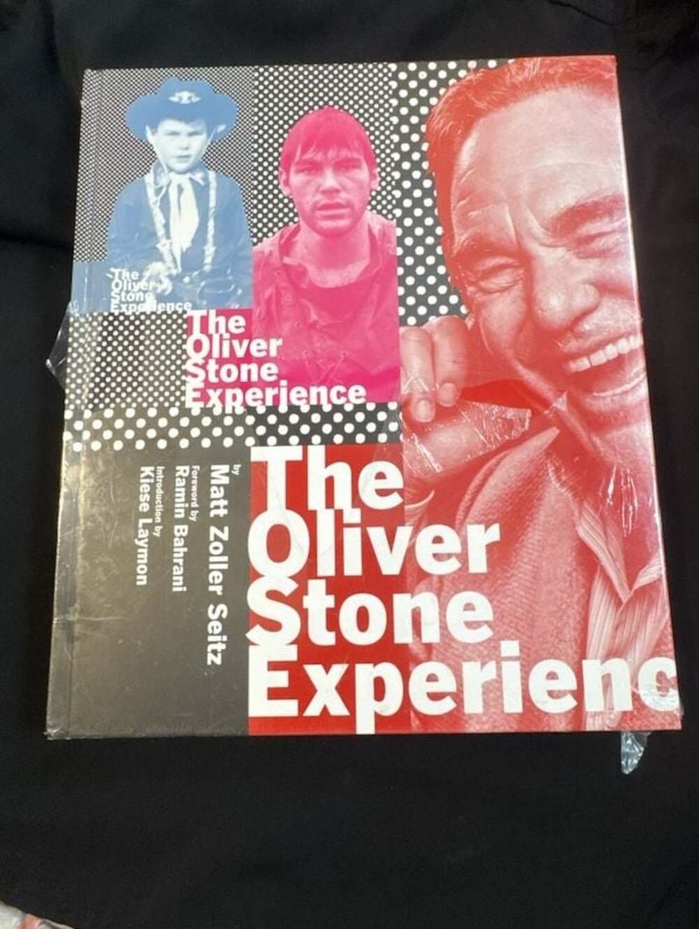 The Oliver Stone Experience by Matt Zoller Seitz Hardcover Book